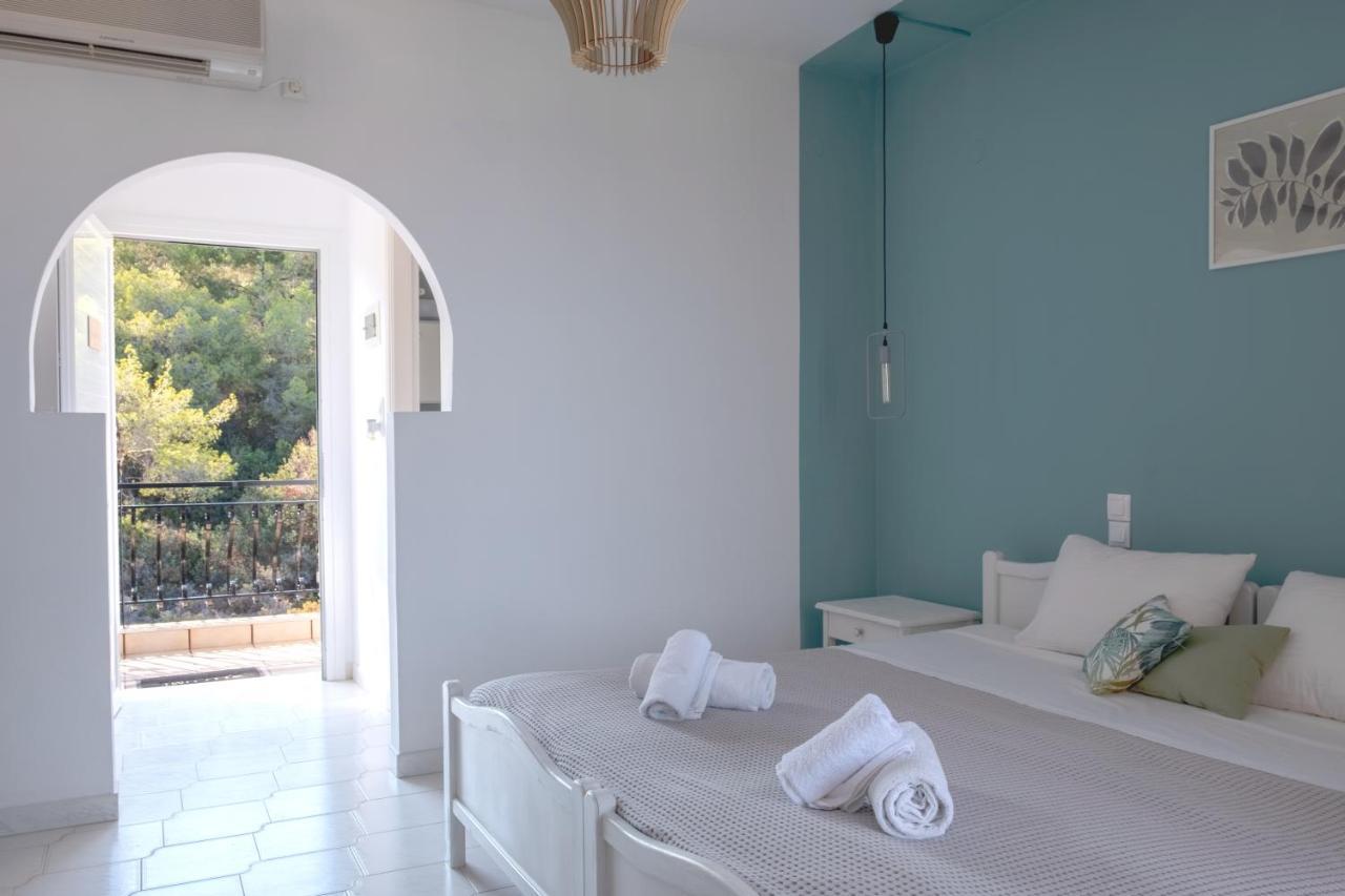 Pefkides Aegina Boutique Apartments Agia Marina  Exterior photo