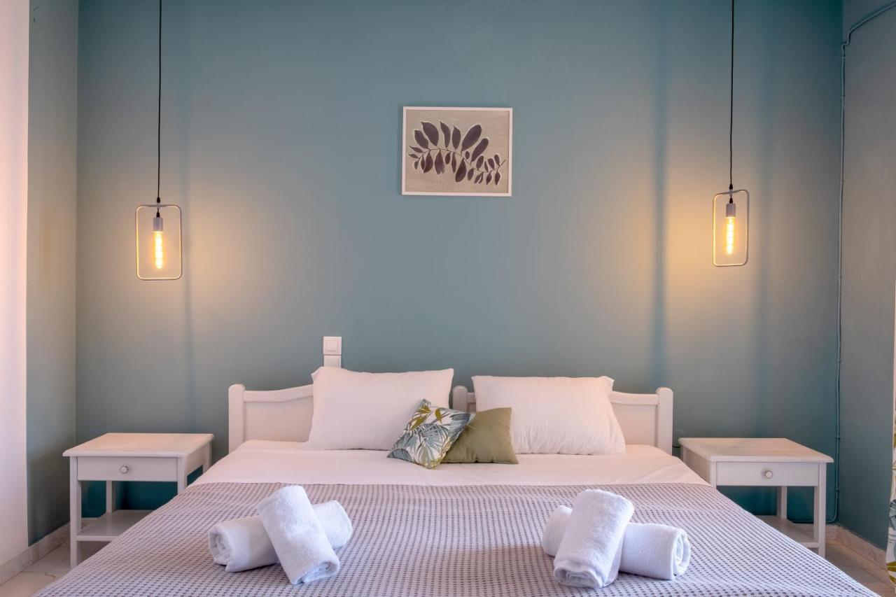 Pefkides Aegina Boutique Apartments Agia Marina  Exterior photo