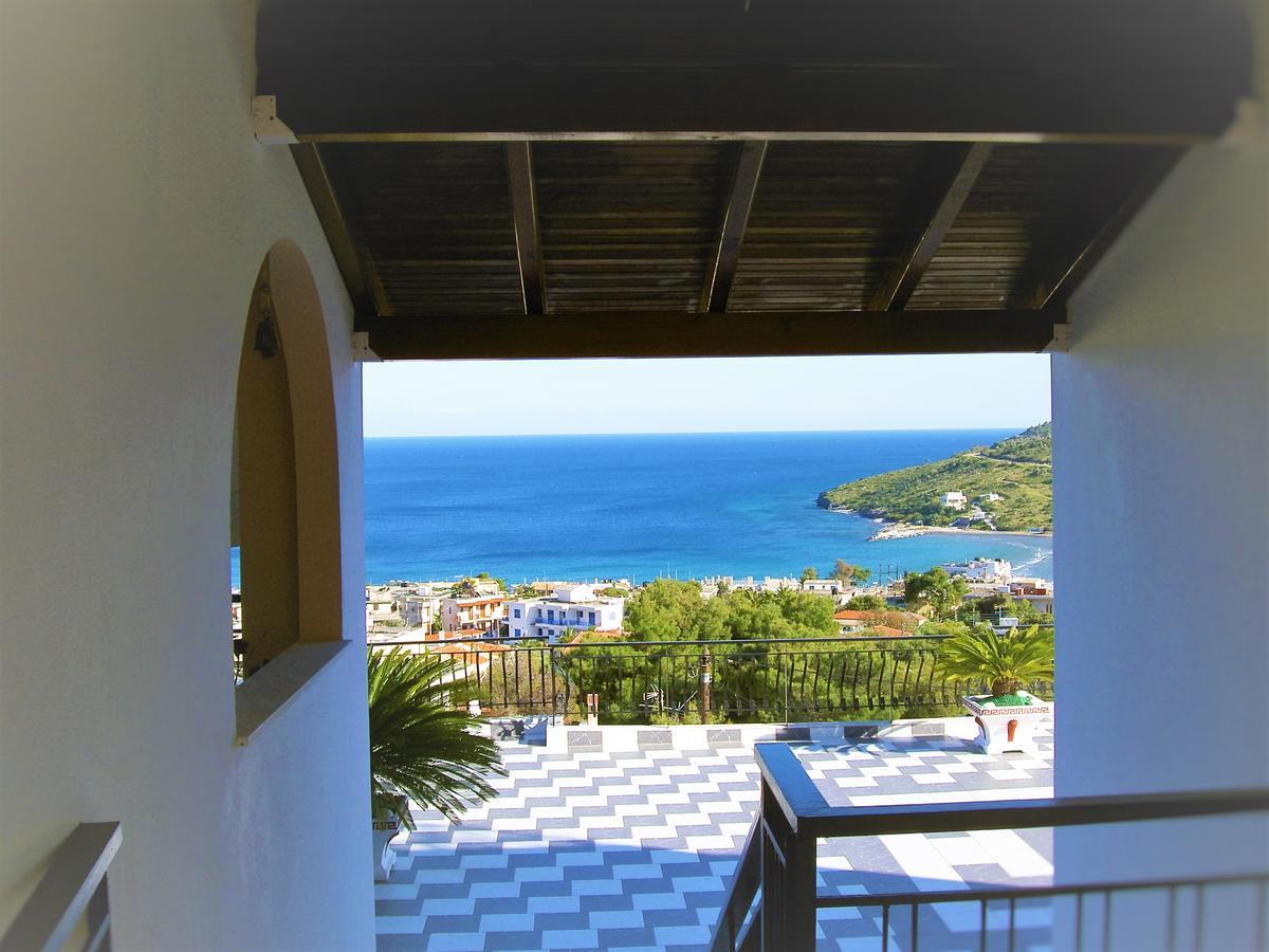 Pefkides Aegina Boutique Apartments Agia Marina  Exterior photo